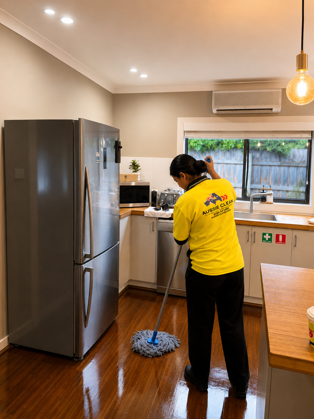 Kitchen mop-out · residential
