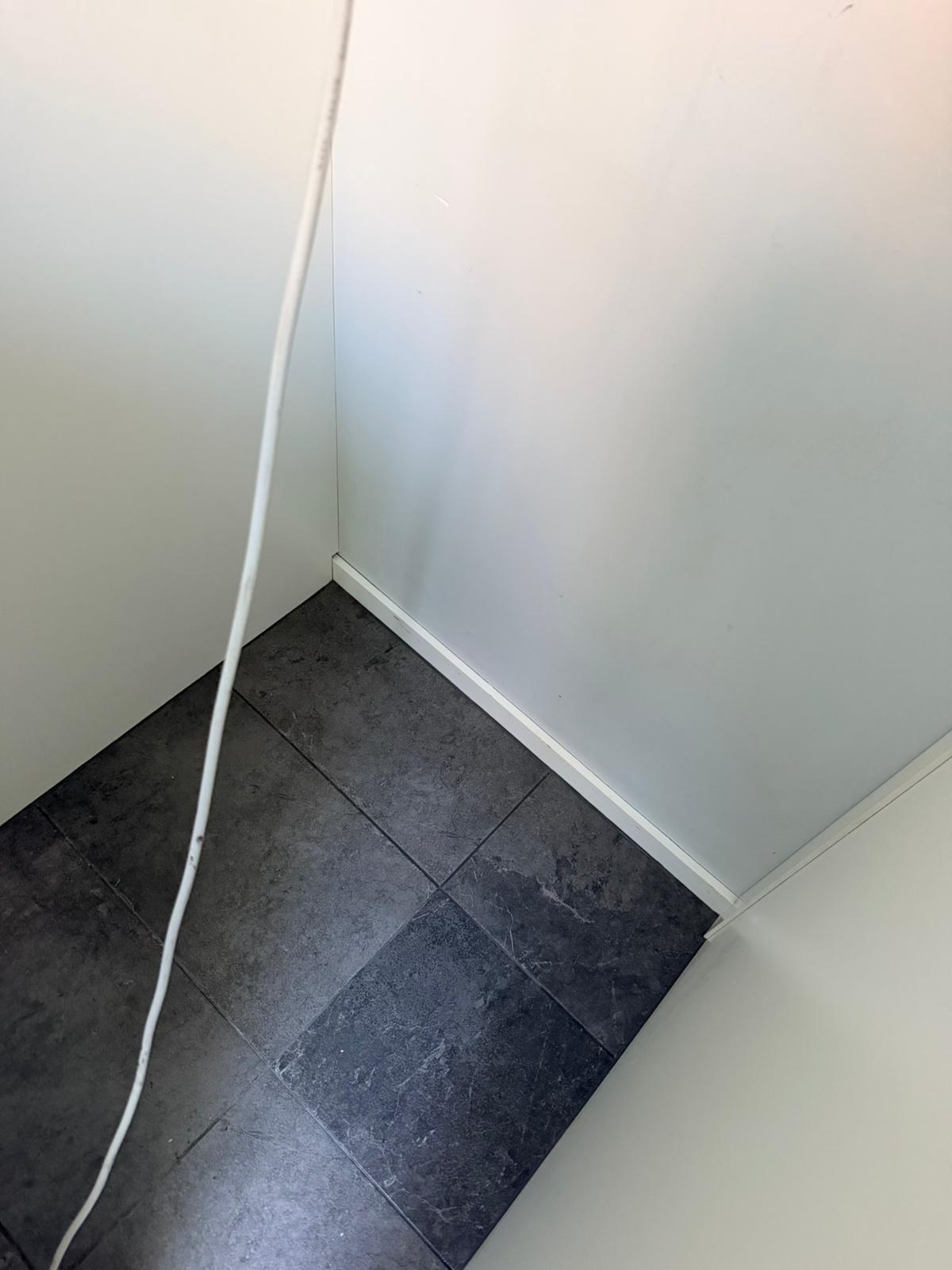 Floor after